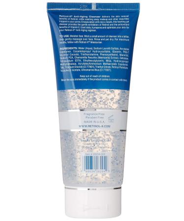 Buy Anti-Aging Gel Cleanser - 4 Ounce | Nourishing Formula for Youthful Skin | International Shipping Available - Buy Online on GoSupps.com