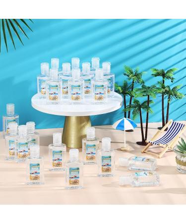 Dansib 6 Pcs Mini 1oz Soothing Moisture Gel Travel Size Moisturizing Face Skin Gel Bulk After Sun Lotion Wedding Beach Summer Party Supplies(Summer Beach) - Buy Online on GoSupps.com