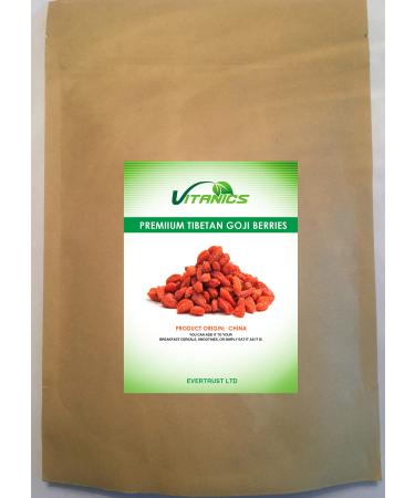 Vitanics Tibetan Goji Berries (500g)