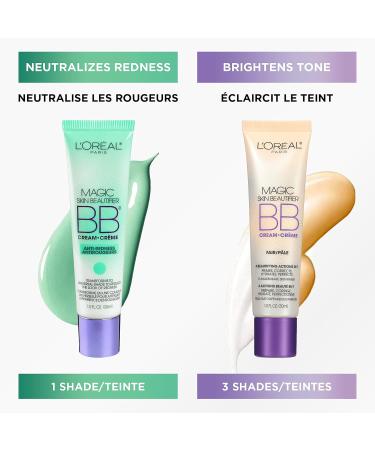 L Or al Paris Skin Beautifier Magic BB Cream 4-in-1 Ultra-Light Lotion Fair 30 mL New Formula Fair - Buy Online on GoSupps.com