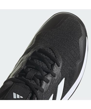 Buy adidas Men's Courtjam Control Tennis Shoes - Low (EU 44) Core Black Ftwr White Grey Four | International Shipping Available - Buy Online on GoSupps.com