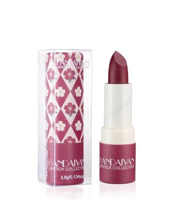 AKARY Matte Nude Lipstick 08 Dark Red - Long Lasting, Smooth Velvety Lip Gloss - Non-Stick Cup, Bold & Intense Nudes - Senior Matte Makeup Gift for Women/Girls - Buy Online on GoSupps.com