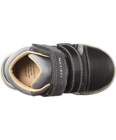 Geox Baby Boy's B New Flick Boy B Walking Shoes 3.5 UK - Grey/Dark Grey/Black - Buy Online on GoSupps.com