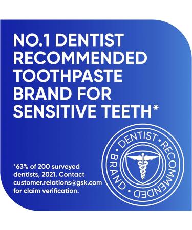 Sensodyne Rapid Relief Teeth Whitening Toothpaste 75ml - Gentle Whitening for Sensitive Teeth - Buy Online on GoSupps.com