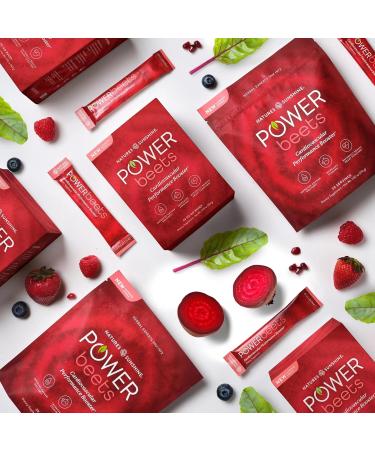 Nature's Sunshine Power Beets Patented Nutrient Blend of Beet Root Powder and Nutrients to Promote Performance Mental Clarity & Vitality Non-GMO Soy & Gluten Free Power Pouch - Buy Online on GoSupps.com