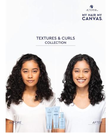 My Hair. My Canvas. Loosen Up Vegan Curl Elongator - Lengthen & Define Curls for Curly Coily & Textured Hair | 5.0 oz | International Shipping Available - Buy Online on GoSupps.com