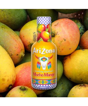 Arizona Mangue 6 x 50 cl - Buy Online on GoSupps.com