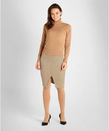 Pani Teresa Medica Compression Tights for Women - 23-32 mmHg Medical Support Socks - Class 2 Varicose Vein Relief - Beige Size 2 - Buy Online on GoSupps.com