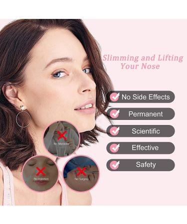 Nose Shaper Clip Set - Pain-Free Nose Up Lifting Straightener for Men & Women - Buy Online on GoSupps.com