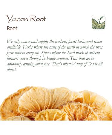 Yacon Root Organic Gourmet Quality - Buy Online on GoSupps.com