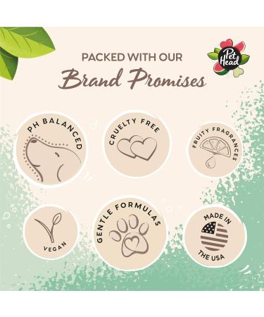 PET HEAD Dog Spray 300ml Furtastic Watermelon Scent Knot Detangler Best Pet Spray for Smelly Dogs Care for Long Tangly Curls & Coats Professional Waterless Grooming Gentle Formula for Puppies 300 ml (Pack of 1) - Buy Online on GoSupps.com