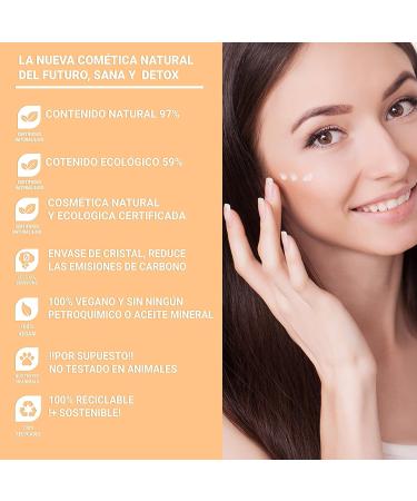 Glow Eye Cream Anti-Fatigue & Anti-Aging Eye Contour with 34 Natural Active Ingredients | Biologically Powered for Women - Buy Online on GoSupps.com
