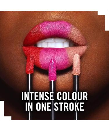 Rimmel Stay Matte Lip Liquid Heartbeat 0.21 Fl Oz - Long-Lasting Matte Lip Color - Buy Online on GoSupps.com