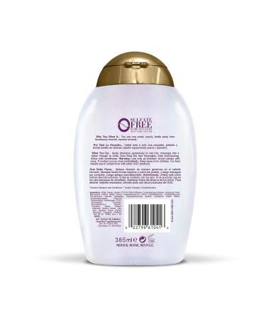 OGX Smoothing + Liquid Pearl Shampoo 13oz - Nourishing Haircare - Buy Online on GoSupps.com