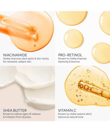Dove Cream Serum Niacinamide - Even Tone & Dark Spot Treatment with Vitamin C Pro-Retinol & Shea Butter - 8 oz | International Shipping Available - Buy Online on GoSupps.com