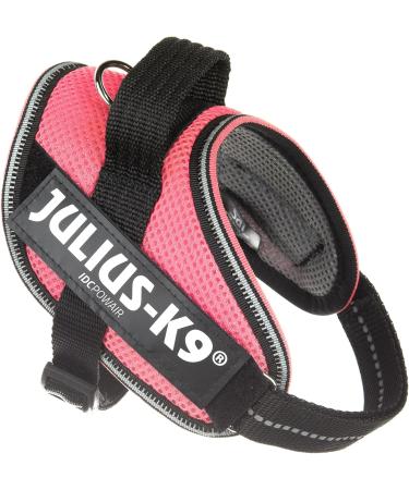 Buy Julius-K9 IDC Powair Dog Harness - Pink XS/Mini-Mini | International Shipping Available - Buy Online on GoSupps.com