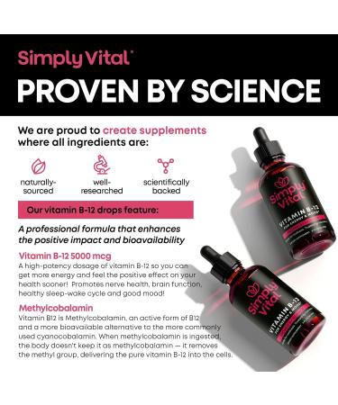 Bundle & Save 20% - Vitamin B12 & Biotin for Hair, Skin & Nails | Health & Beauty Complex with Marine Collagen Peptides | Hair Growth, Energy & Mood Boost | Made in USA - Buy Online on GoSupps.com