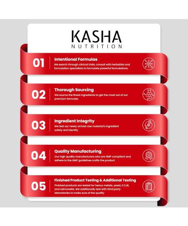 Kasha Nutrition Testosterone Booster for Men - Tribulus Terrestris Tongkat Ali Maca Ginseng Horny Goat Weed DIM. Formulated To Enhance Physical Performance & Promote Testosterone Production | 9 in 1 QCE: 10760 mg of Premium Ingredients | Natural Testoster - Buy Online on GoSupps.com