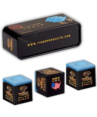 Buy Tiger Billiards Blue 3-Piece Cue Set Fast International Shipping Available - Buy Online on GoSupps.com