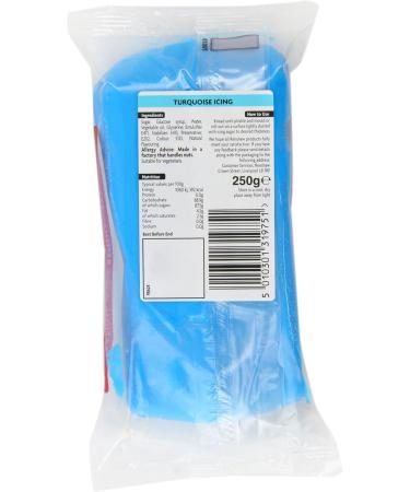 Renshaw P te Sucre Turquoise 250 g - Lot de 4 - Buy Online on GoSupps.com