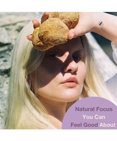 Mushroom Revival Organic Focus Lion's Mane Gummies 2.12oz | Non-GMO, Vegan, Kosher, Gluten-Free, Keto, Dairy-Free - Buy Online on GoSupps.com