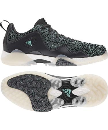 adidas Men's Codechaos 21 Primeblue Spikeless Golf Shoes 11 - Core Black/Acid Mint/Grey Six - Buy Online on GoSupps.com