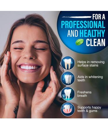 GuruNanda Oxyburst Teeth Whitening Mouthwash Alcohol & Fluoride Free with Hydrogen Peroxide & 7 Essential Oils for On-The-Go Freshness TSA Friendly Wild Mint 16 fl oz 16 Fl Oz (Pack of 1) - Buy Online on GoSupps.com