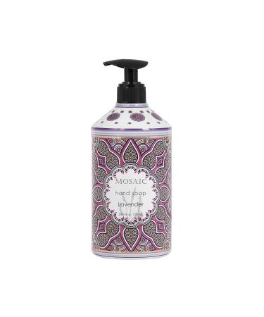 AnatoliaDaphne Mosaic Liquid Hand Soap Gift Set - 4 Luxurious Scents: Lavender Almond & Argan Peppermint & Eucalyptus Camomile - Ideal for Bathroom & Kitchen - 24.6 fl oz Each - Buy Online on GoSupps.com