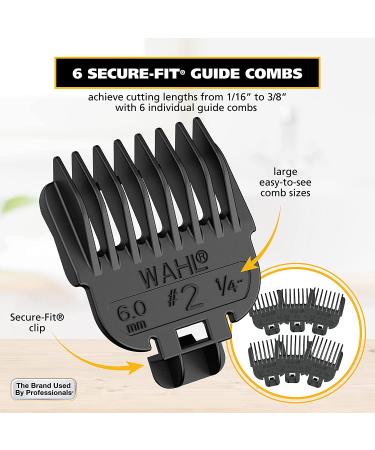 WAHL All in One LifeProof Cordless Hair & Beard Trimmer - Model 3023803 - Buy Online on GoSupps.com
