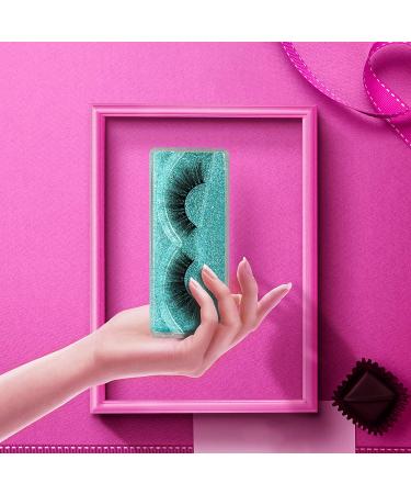 10 Pairs Wispy Faux Mink False Eyelashes Set with Glue & Tweezers - Soft, Reusable, Portable Boxes - Buy Online on GoSupps.com