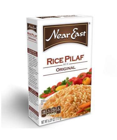 Near East Near East Rice Pilaf Original Pack of 6 boxes of rice 172g