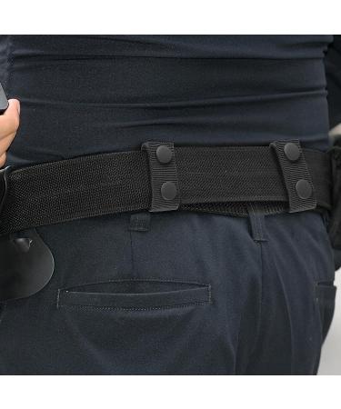 4-Pack Nylon Duty Belt Keepers - Elastic Belt Holder for 2 & 2.25 Safety Belts | Tactical Police & Military Accessories - Buy Online on GoSupps.com