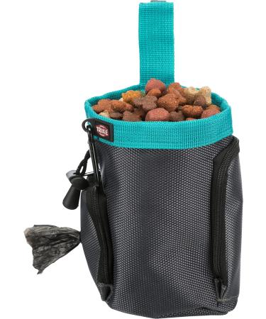 Trixie 32283 Dog Activity Snack Bag Baggy 2-in-1 | International Shipping | 10x13 cm Assorted Colors - Buy Online on GoSupps.com