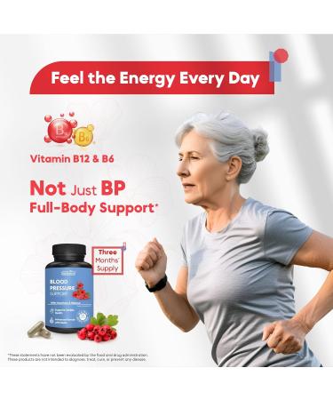 Bariatric & Heart Health Support Bundle Multivitamin with Iron & Blood Pressure Supplement 2-Pack (60 Capsules 90 Capsules) - Buy Online on GoSupps.com