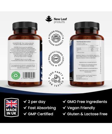 ZMA Supplements 180 Tablets for Muscle Recovery & Sleep Aid - Zinc, Magnesium, Vitamin B6 - Vegan & UK-Made - Buy Online on GoSupps.com
