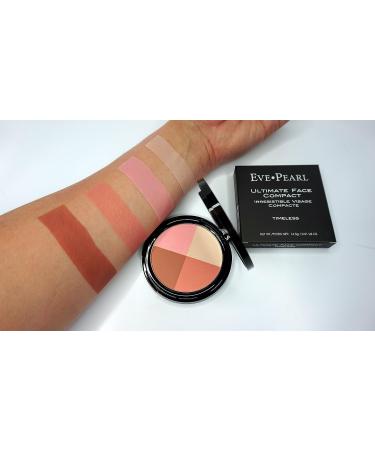 EVE PEARL Ultimate Face Compact Palette - Light to Medium | Blush, Highlighter, Contour & Eyeshadow Set - Buy Online on GoSupps.com