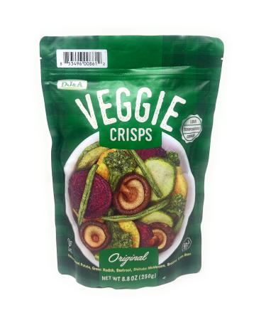 DJ&A Veggie Crisps Original 250 ml - 1 sachet