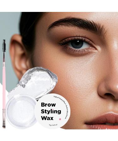  Monozoz Eyebrow Gel Eyebrow Gel Waterproof Eyebrow Styling Wax for Feathers | Daily Use Eye Lift Makeup Shapes Women Cosmetics - Buy Online on GoSupps.com