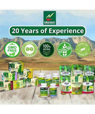 Hanan Peruvian Secrets Flor de Arena - 100% Natural Tiquilia Paronychioides 1.76oz / 50g - Natural Cleanser & Detoxifier Aid Promotes Good Digestion - Buy Online on GoSupps.com