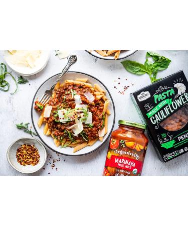 Veggiecraft Farms Lentil Pea Cauliflower Penne Pasta - Vegan Gluten Free Kosher Non-GMO - 8 Oz (Pack of 3) - Buy Online on GoSupps.com