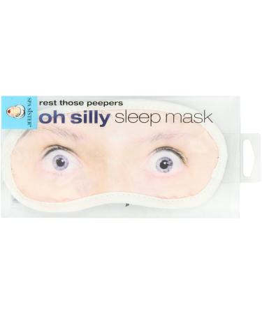 Eye Mask Silly Oh Man