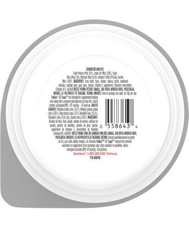 Friskies Lil' Soups Cat Food Complement Skipjack Tuna - 34 g Cup (8 Pack) Skipjack Tuna in Broth - Buy Online on GoSupps.com