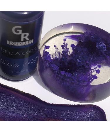 Metallic Alcohol Ink Set - 26 Vibrant Colors for Resin Art | Alcohol-Based Inks - Buy Online on GoSupps.com