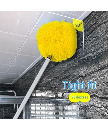 Flexible Cleaning Tool Ceiling Fan Cleaner Duster for Highly Places and Furniture Cleaning Various Furniture Surfaces - Buy Online on GoSupps.com