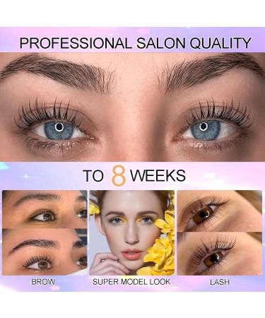 Lash Lift Kit with Glue Balm 4 In 1 Eyelash Perm Brow Lamination Lift Kit with Black Color Professional Eyelash Lift Lash Perm Kit with Detailed Instruction Salon-Quality BL-A - Buy Online on GoSupps.com