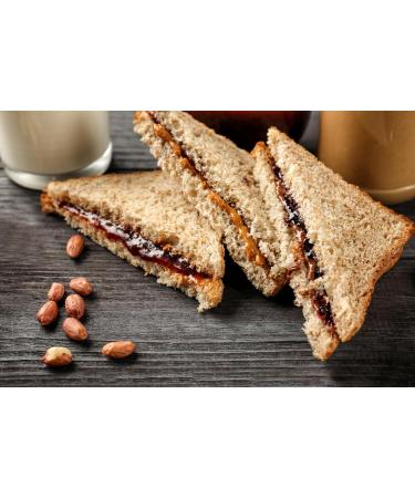 Condiment bundle with stainless steel spreader knife 15 Kraft peanut butter packets 10 Kraft strawberry jam packets 10 Kraft raspberry packets 10 Kraft blueberry packets - Perfect for on-the-go snacking and meal prep. Total of 45 portion packets. - Buy Online on GoSupps.com