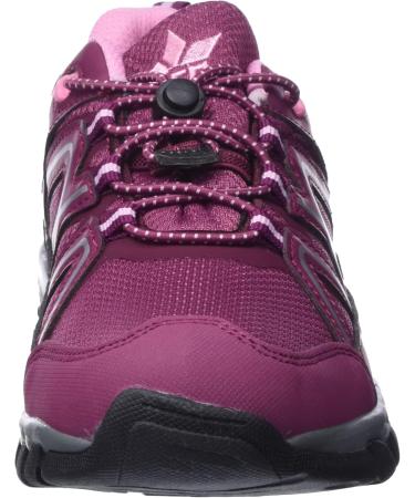 Lico Girls Maine Low Trail Running Shoe 29 EU - Bordeaux Pink | International Shipping Available - Buy Online on GoSupps.com