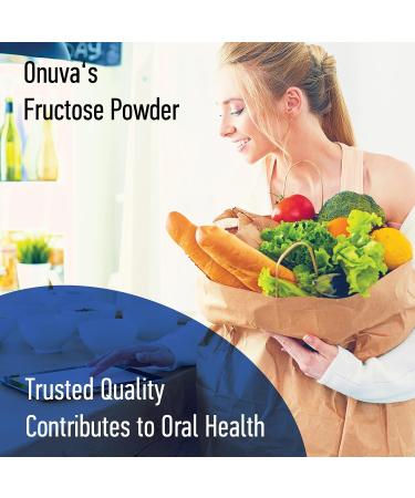 Onuva Fructose Powder 2.2lb (1kg) - Digestion Supplement & Keto Sugar Substitute - Pure Cane Sugar Alternative - Pack of 1 - Buy Online on GoSupps.com