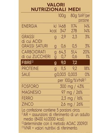  Barilla 6 x Barilla 5 Cereal with Italian Red Rice 400g - Buy Online on GoSupps.com