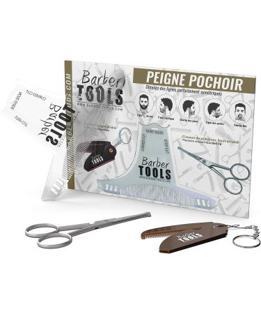 Premium Beard Care Set | Barber Tools & Shaving Kit | Made in France - International Shipping Available - Buy Online on GoSupps.com